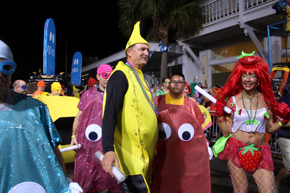 Fantasy Fest Parade 2017 photo - Duval Street, Key West